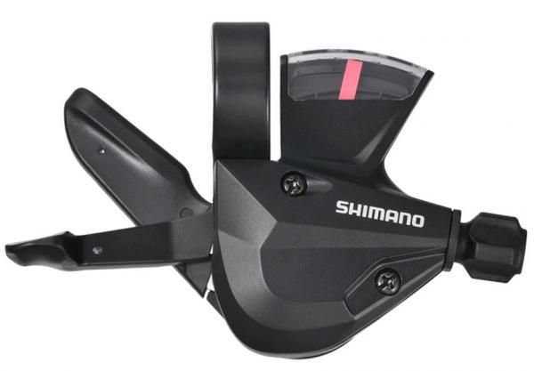 Шифтер Shimano Altus, M310, прав, 8ск, тр. 2050мм нерж сталь