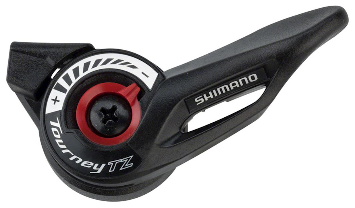 Шифтер Shimano Tourney, TZ500, лев., 3ск, 1800 мм