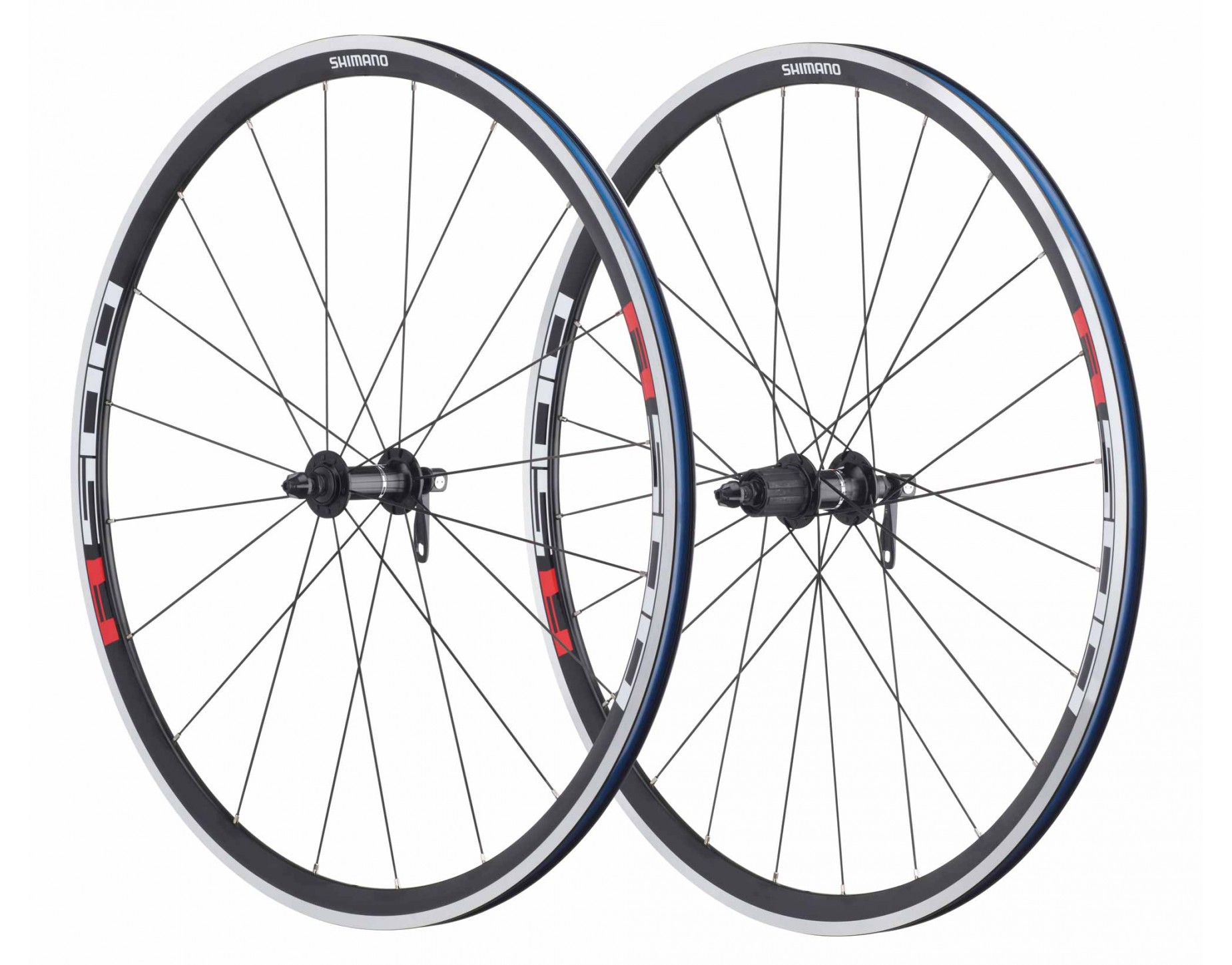 Комплект колес Shimano R501, 28", черный
