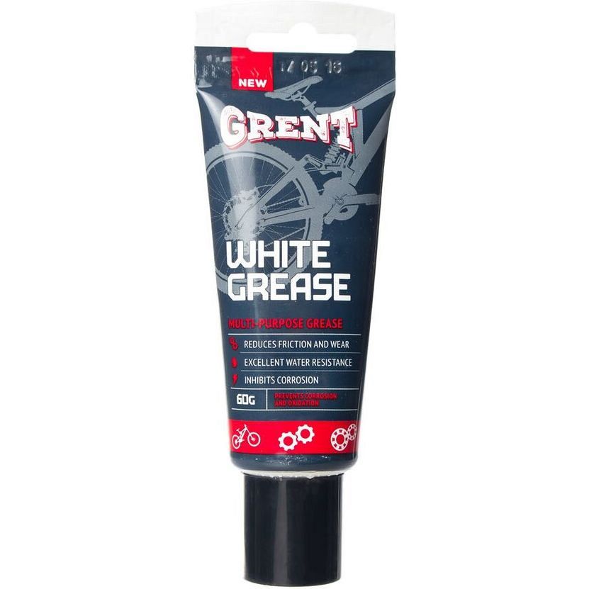 GRENT WHITE GREASE Белая литиевая смазка 60гр