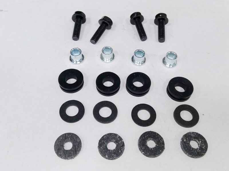 Гайка кожуха глушителя