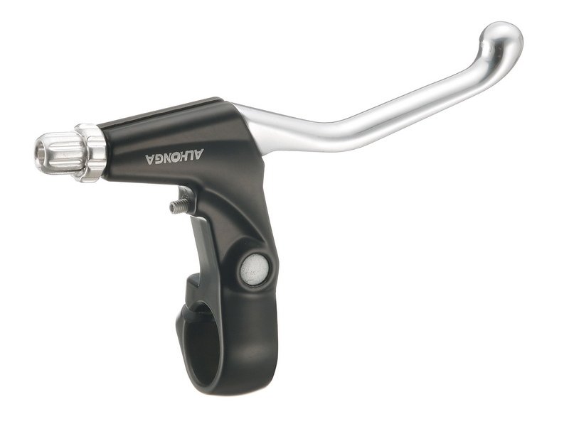 HJ-3032ADV/LR ,BRAKE LEVER, BLACK/SILVER 