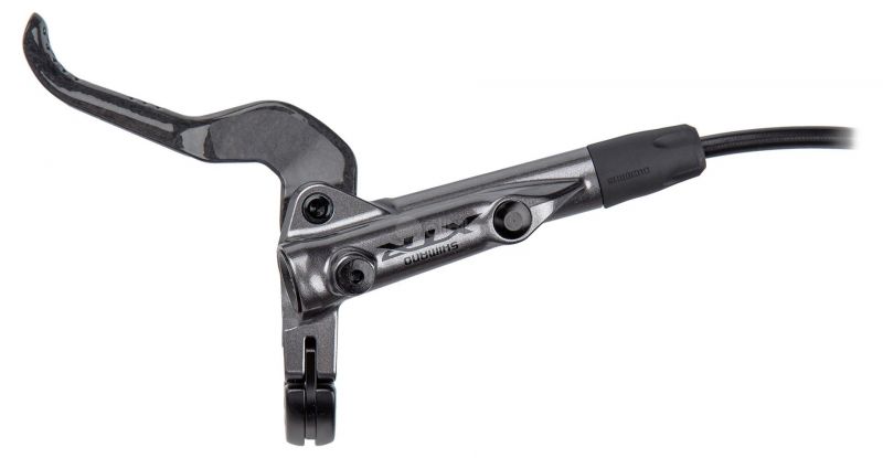 Тормозная ручка Shimano M9100, прав. гидравл. диск. торм.