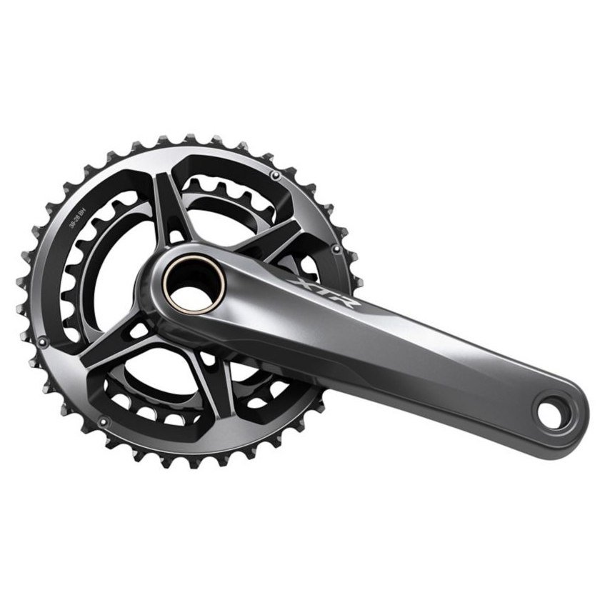 Система Shimano XTR, M9100, 2x12ск., 175мм, 28-38T, без каретки