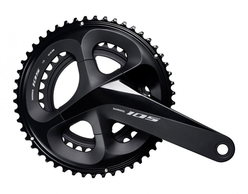 Система Shimano 105, R7000, 11ск., 172,5мм, 53/39T, черный