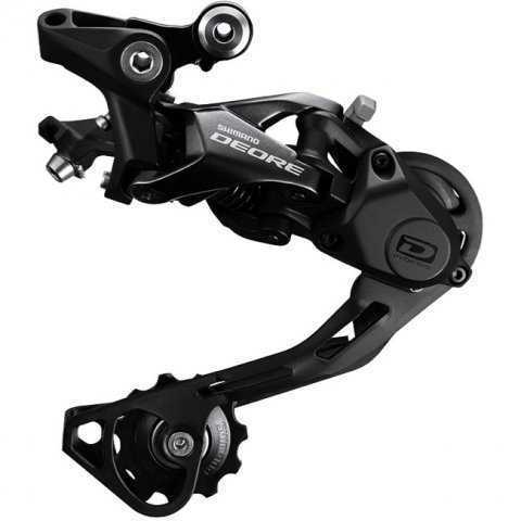 Переключатель задний Shimano Deore, M6000, GS, 10 ск.
