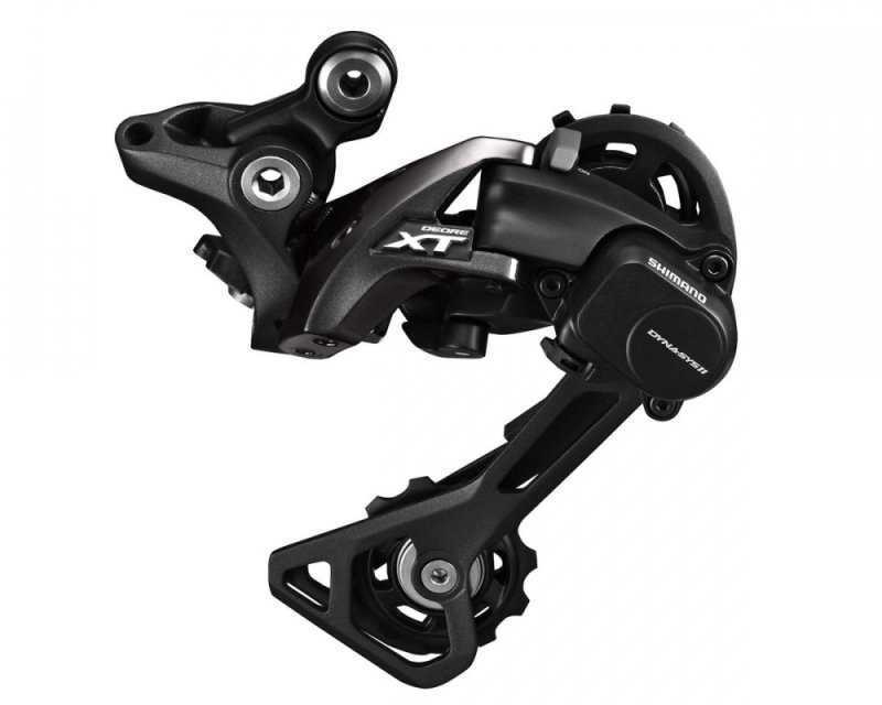Переключатель задний Shimano XT, M8000, GS, 11ск., Shadow+