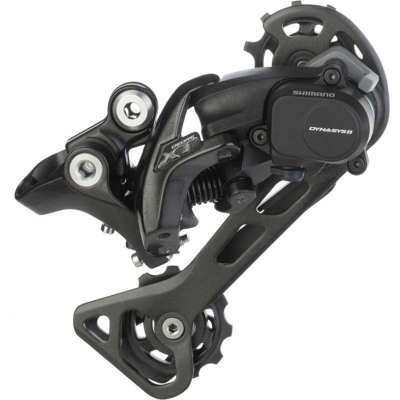 Переключатель задний Shimano XT, M8000, SGS, 11ск., Shadow+