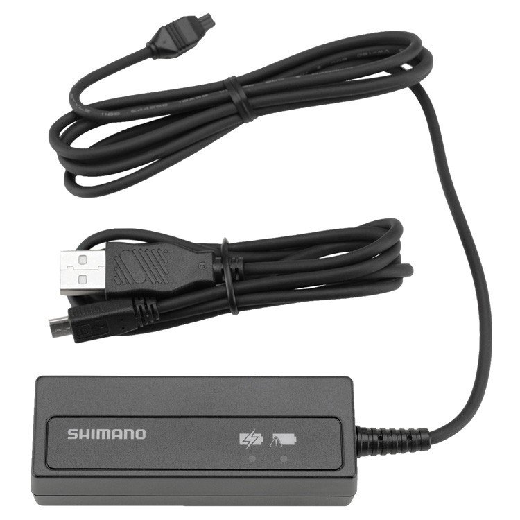 Зарядное устройство Shimano Di2 для внутренней батареи BTR2, (с проводом)