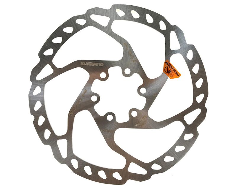 Тормозной диск Shimano RT66, 160мм, 6-болт