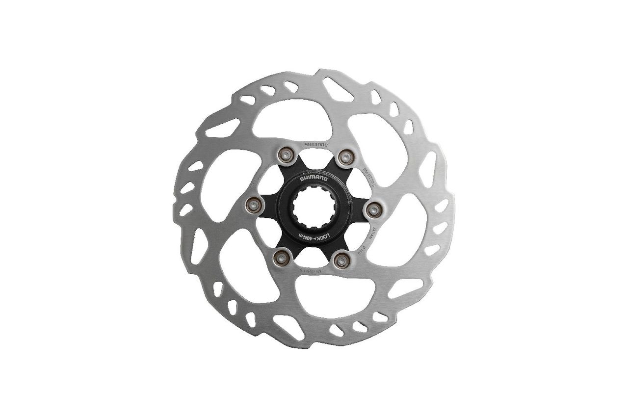 Тормозной диск Shimano SLX, RT70, 160мм, C.Lock