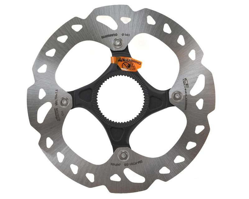 Тормозной диск Shimano XT, RT81, 160мм, C.Lock