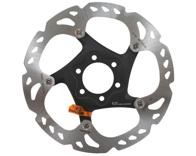 Тормозной диск Shimano XT, RT86, 180мм, 6-болт