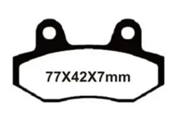 Колодки тормозные KF-018