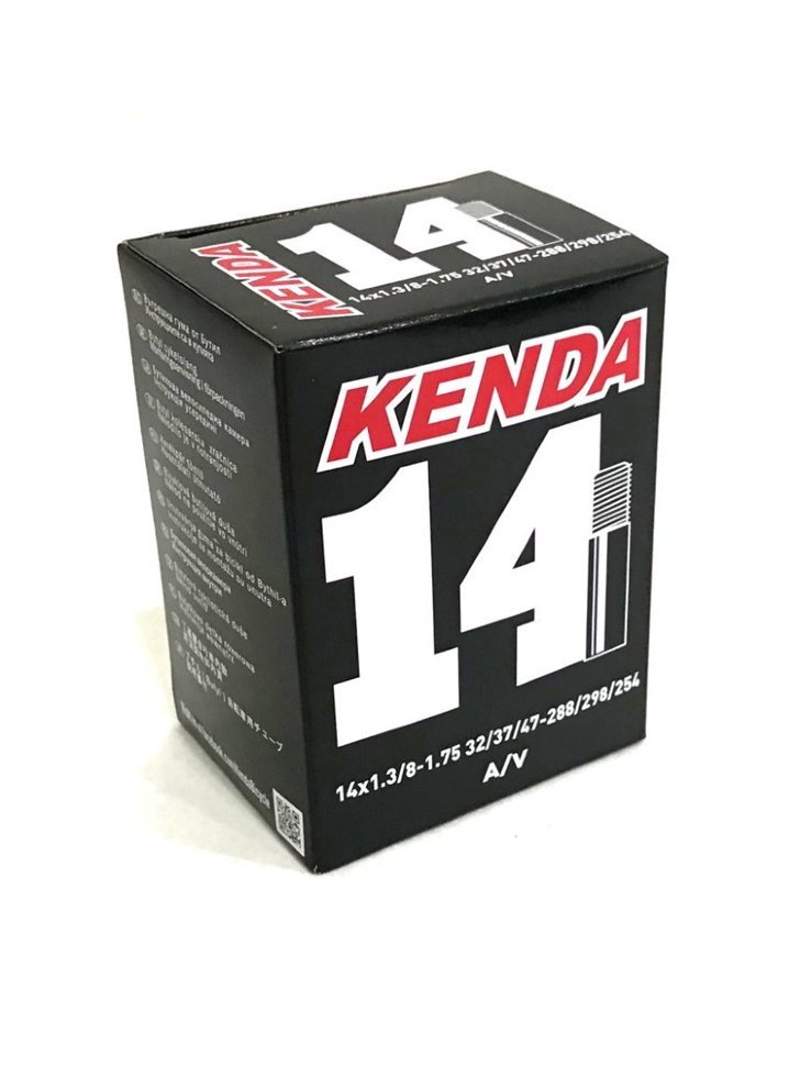Камера Kenda 14"x1.3/8-1.75 a/v - для колясок