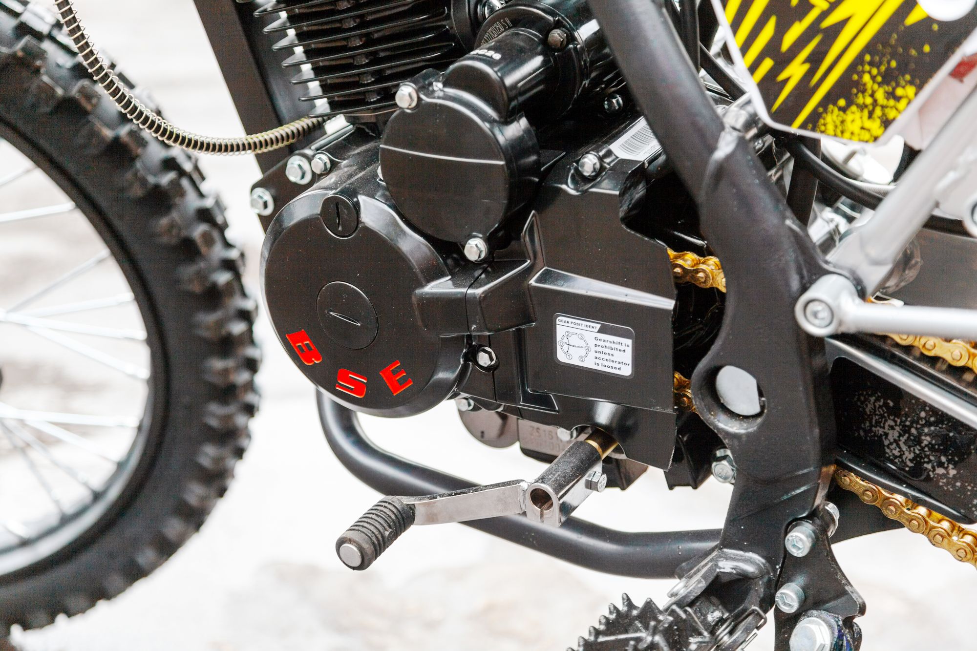 Двигатель в сборе BSE Z1, арт. 30.121.0016