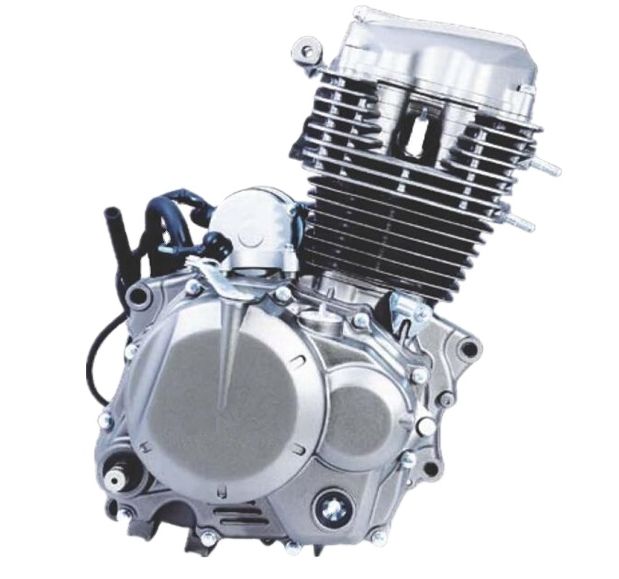 Двигатель в сборе 250cc Yinxiang YX250