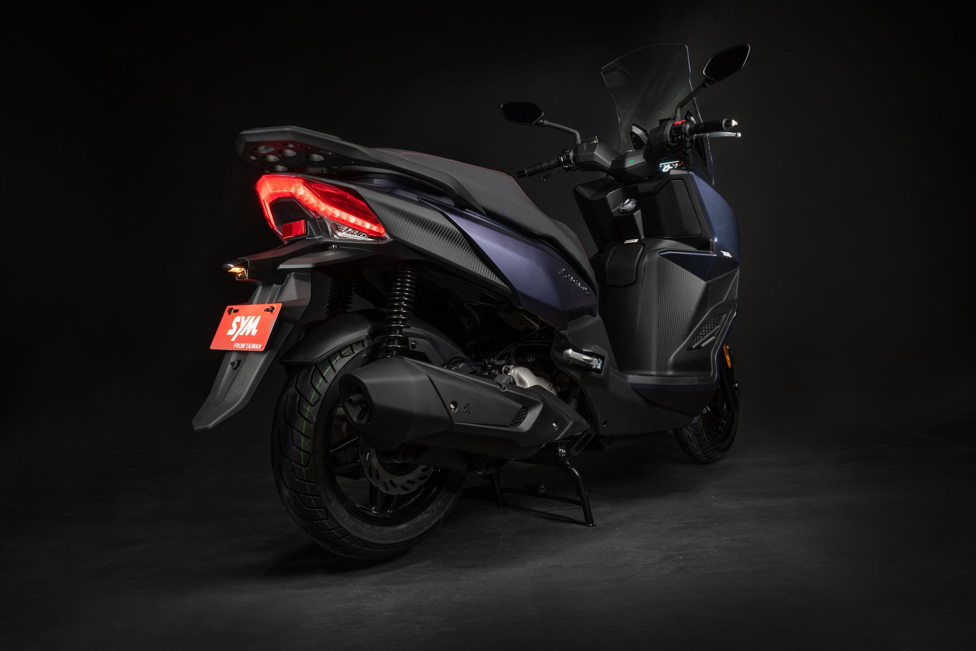 Максискутер SYM Joyride 300 Хамелеон Синий