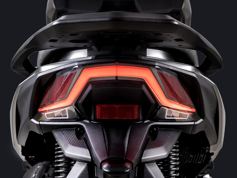 Максискутер SYM Joyride 300 Черный Матовый