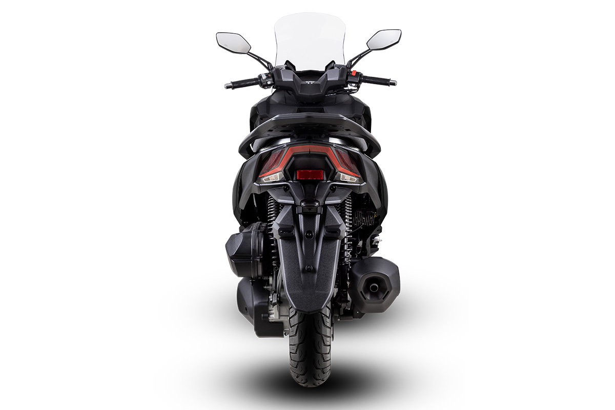 Максискутер SYM Joyride 300 Черный Матовый