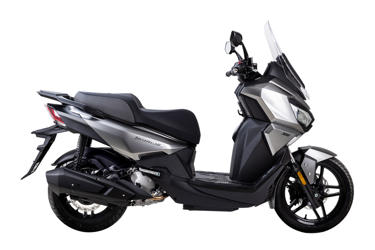 Максискутер SYM Joyride 300 Серый Металлик
