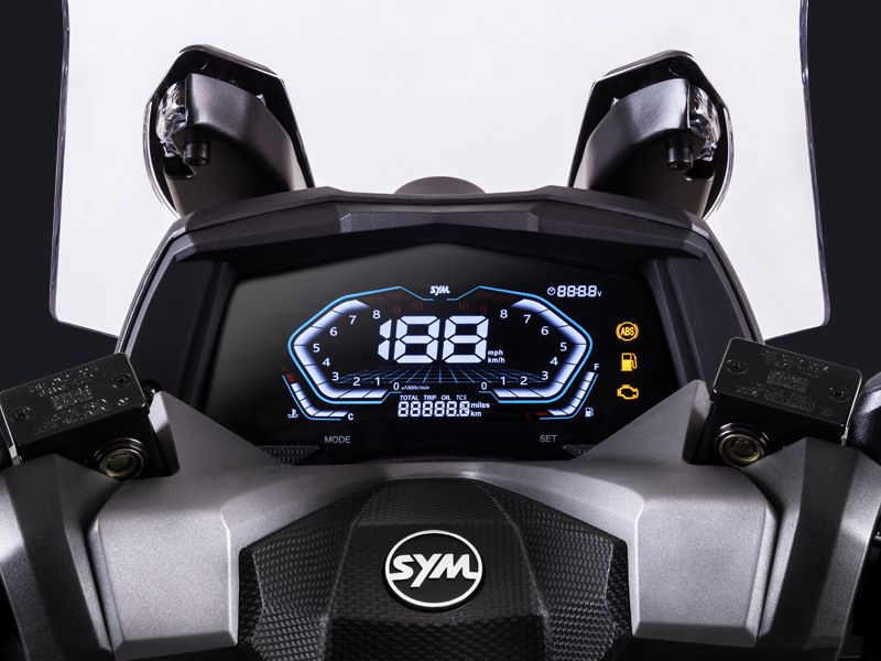 Максискутер SYM Joyride 300 Белый Глянец
