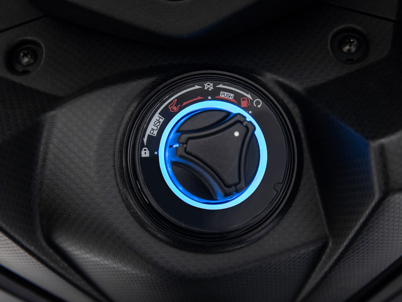 Максискутер SYM CRUiSYM 300 хамелеон синий