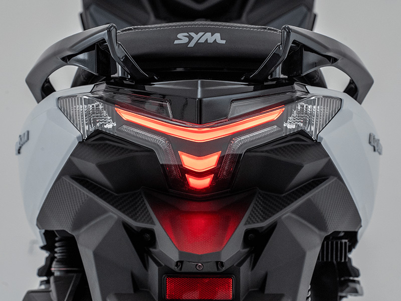 Максискутер SYM CRUiSYM 300 хамелеон синий