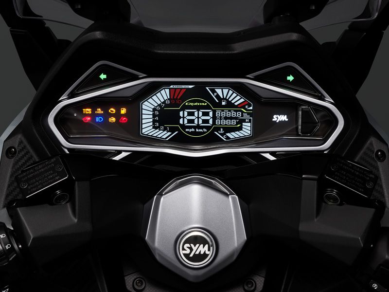 Максискутер SYM CRUiSYM 300 белый