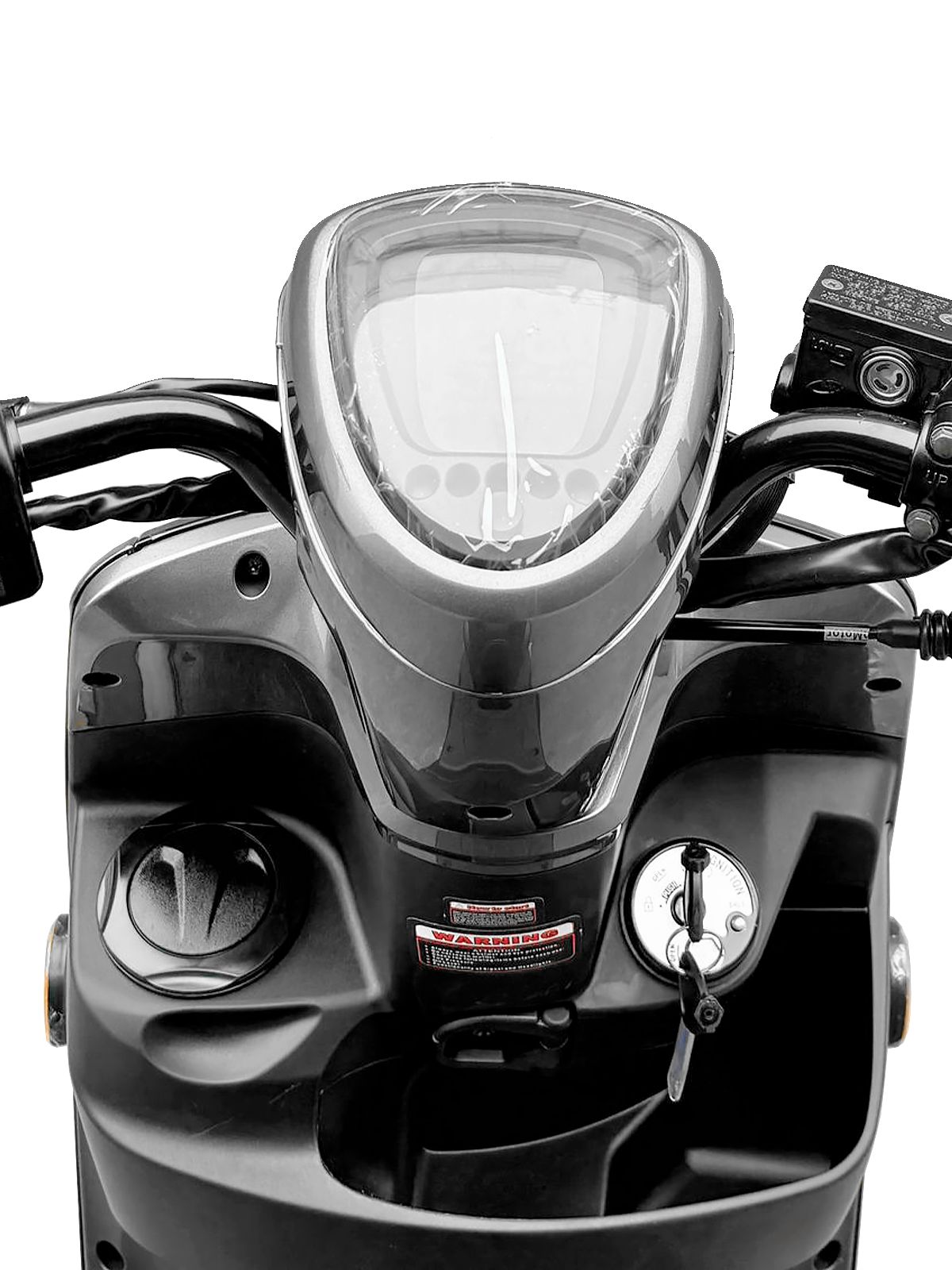 Скутер Motosuper S9 Gris Blue (синий)