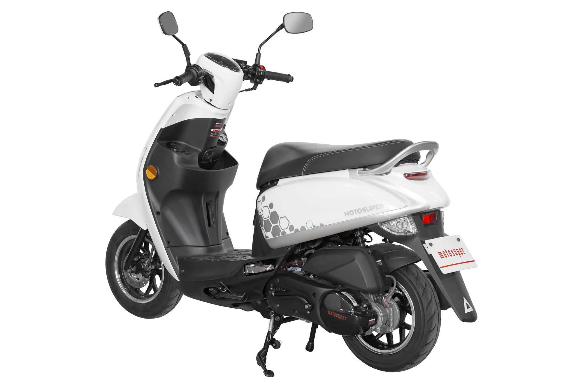 Скутер Motosuper S9 Blanc Gris (белый)