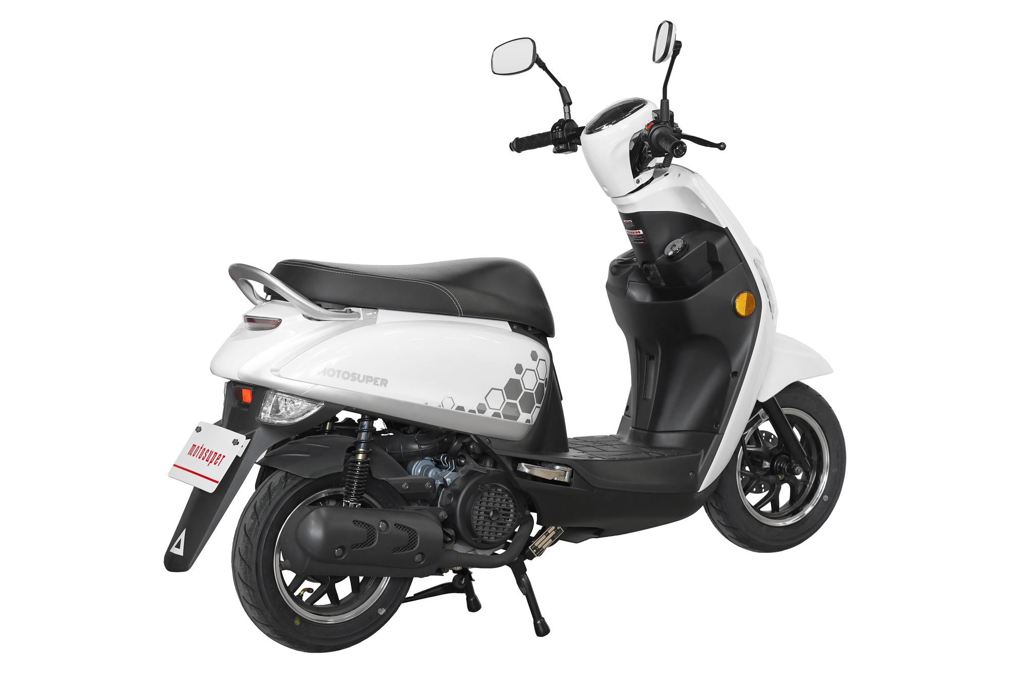 Скутер Motosuper S9 Blanc Gris (белый)