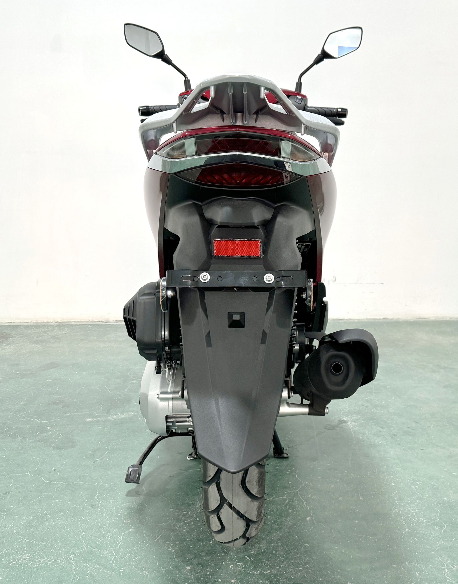 Скутер Motosuper SH Red (красный)