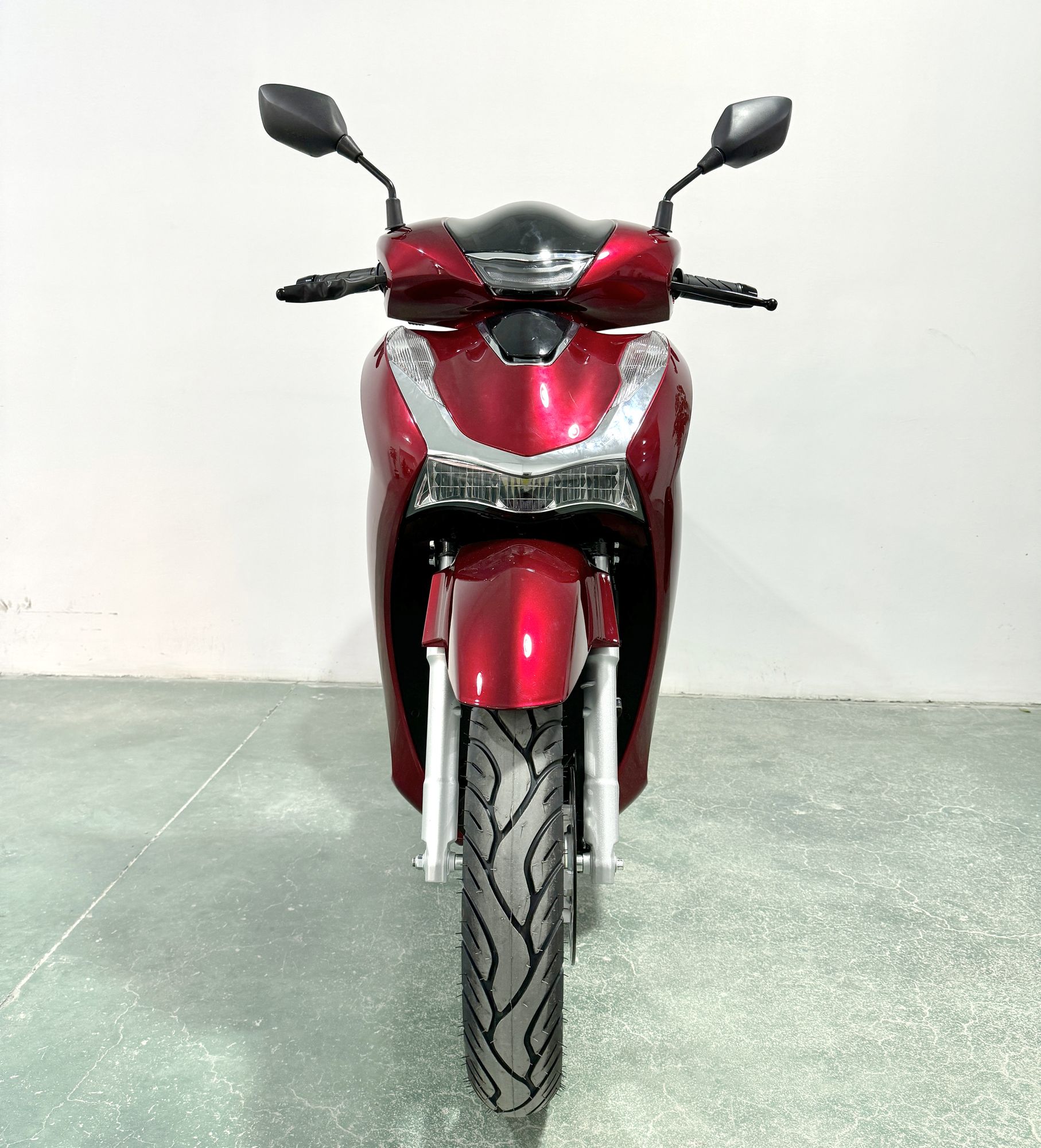 Скутер Motosuper SH Red (красный)