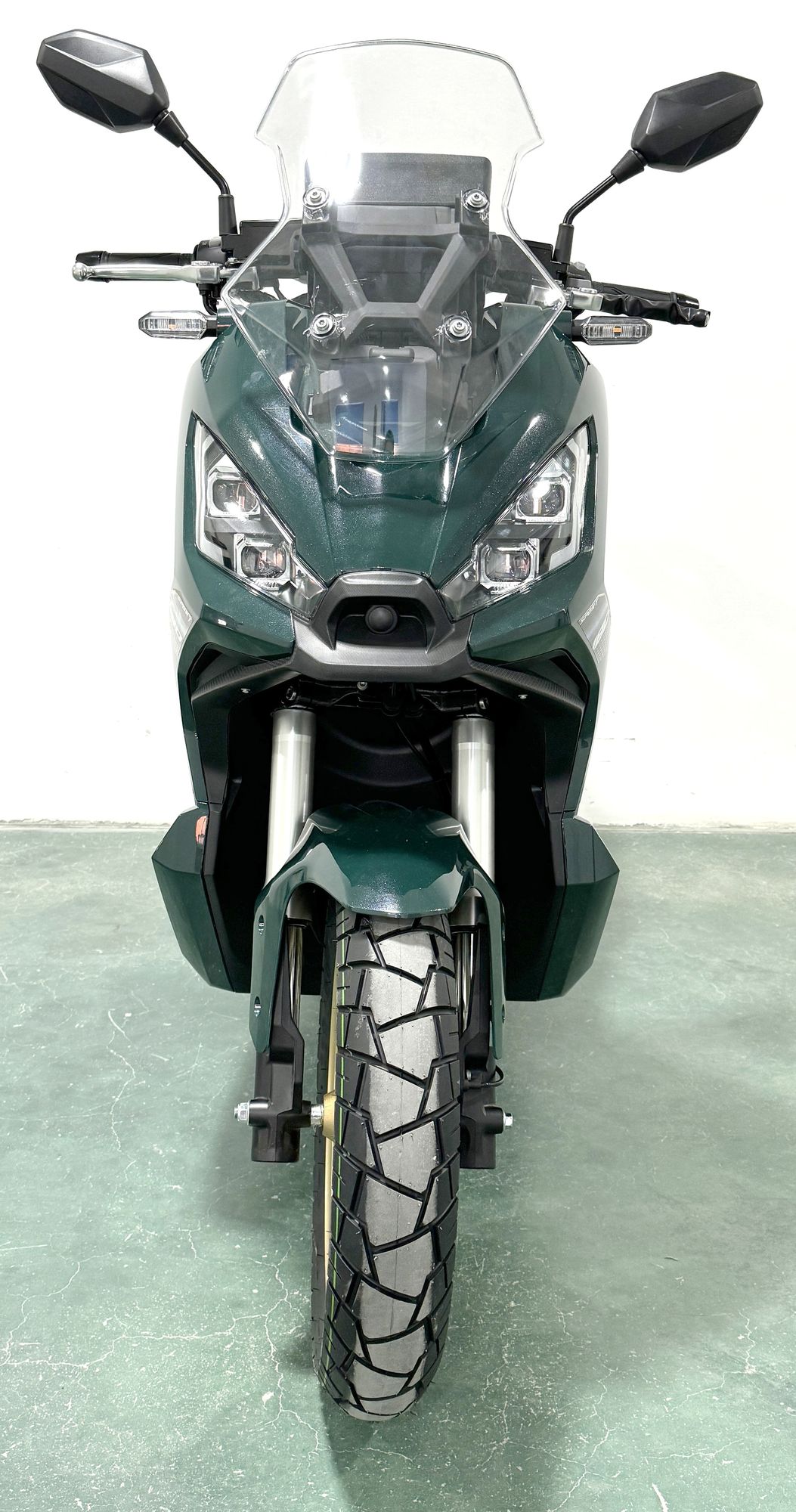 Скутер Motosuper Adviser 180 Light Grey (темно серый)