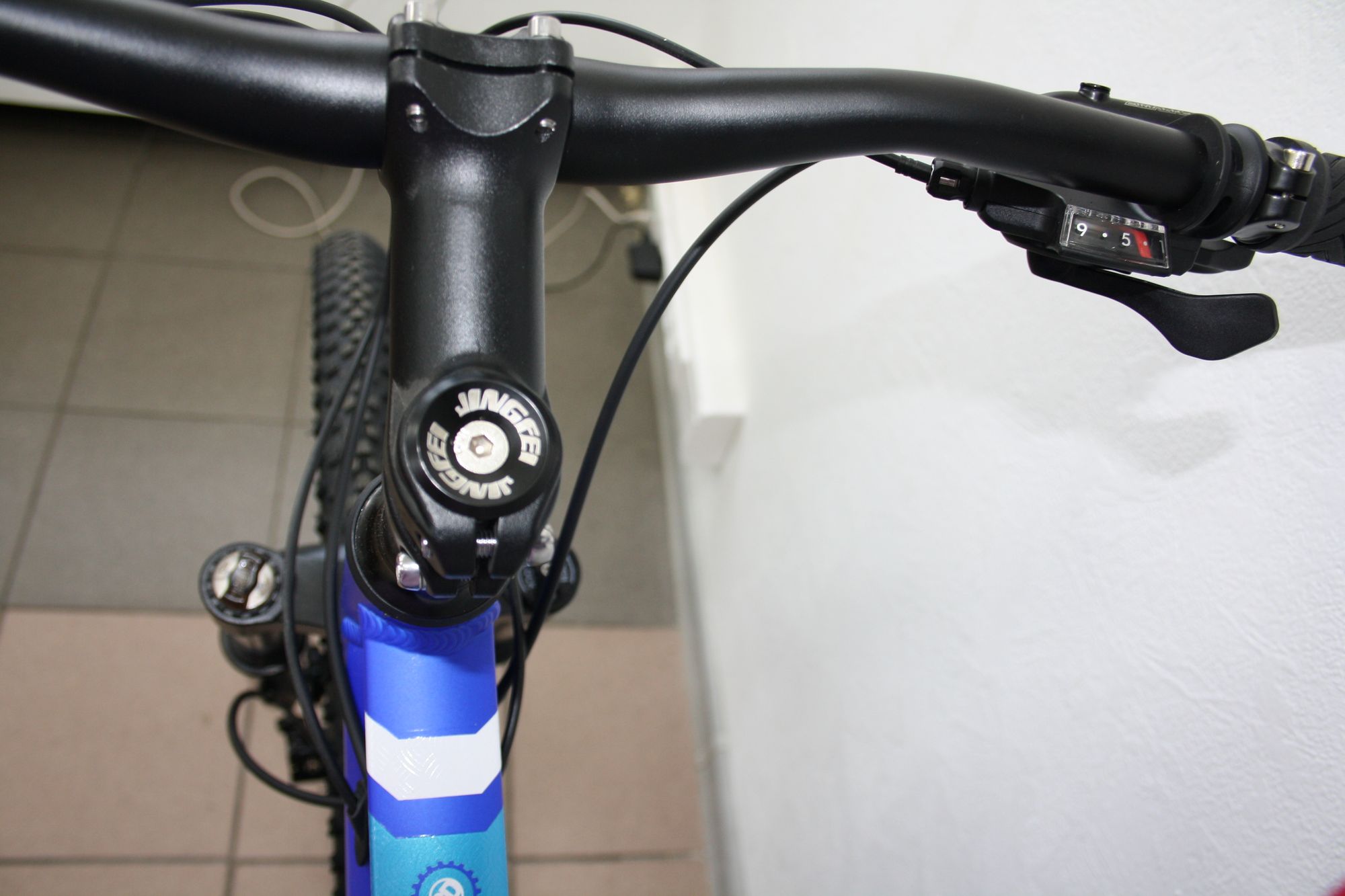 Велосипед Make MKF016 M 18", 29 HD, 27ск, синий