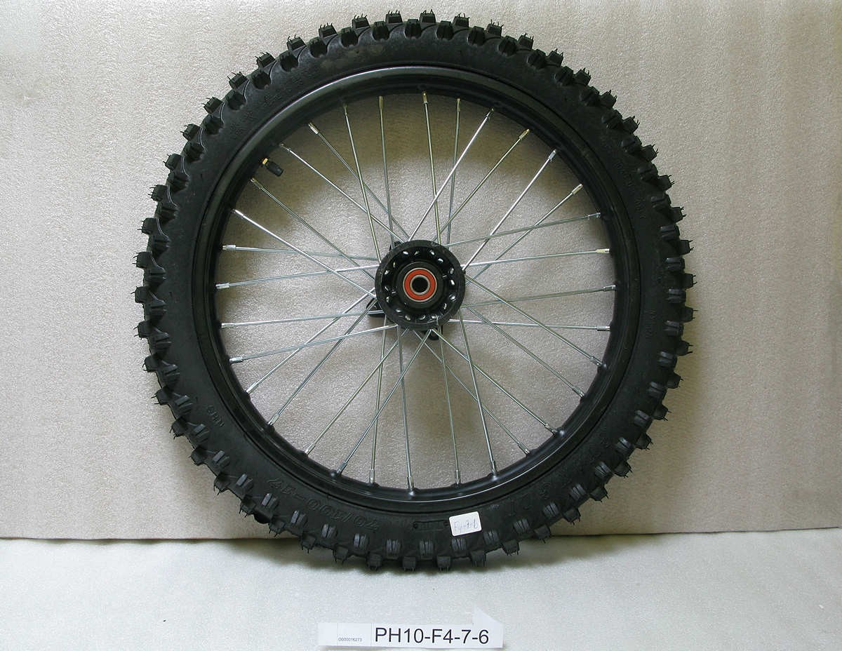 Колесо переднее