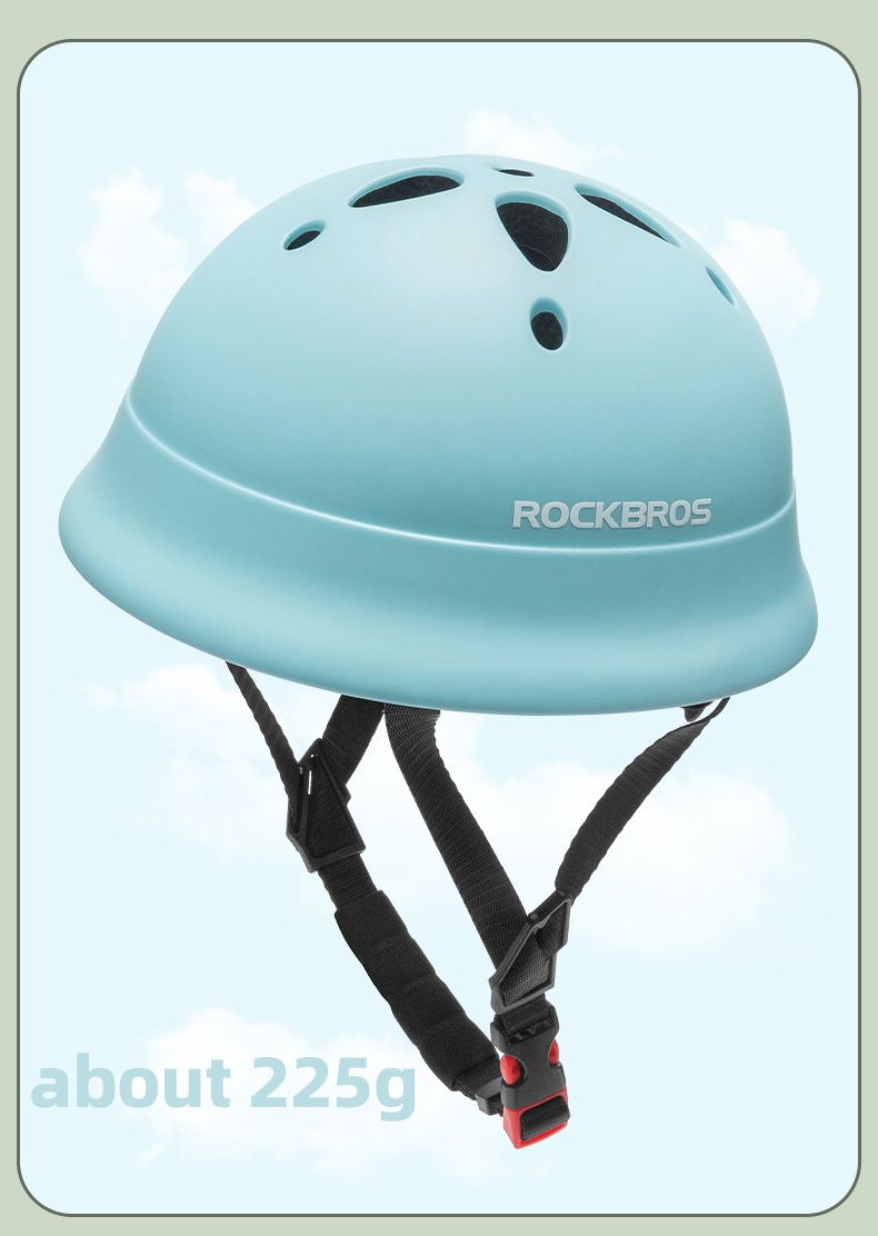 Велошлем ROCKBROS детский желтый