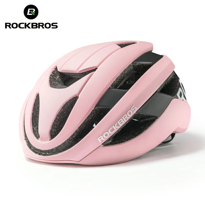 Велошлем ROCKBROS LK-12; розовый