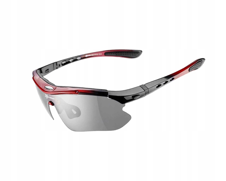 Очки солнцезащитные ROCKBROS 0089 с фотохромными линзами; красные