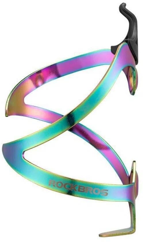 Флягодержатель Rockbros хамелеон алюминиевый. арт. RB_2017-11AC