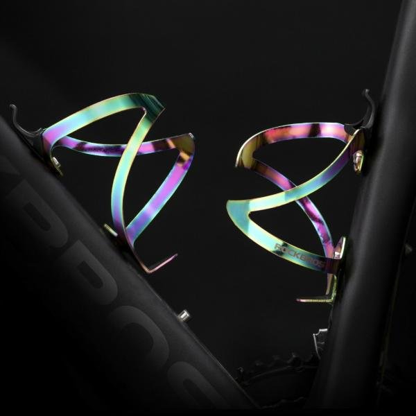 Флягодержатель Rockbros хамелеон алюминиевый. арт. RB_2017-11AC