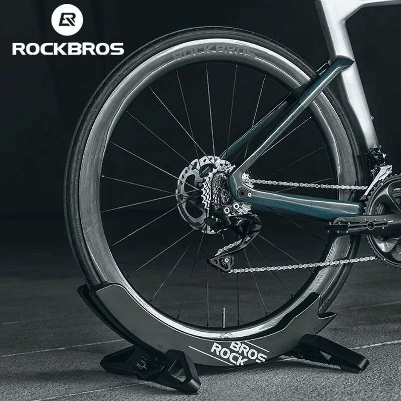 Стойка для велосипедов ROCKBROS регулируемая, ABS пластик; черный