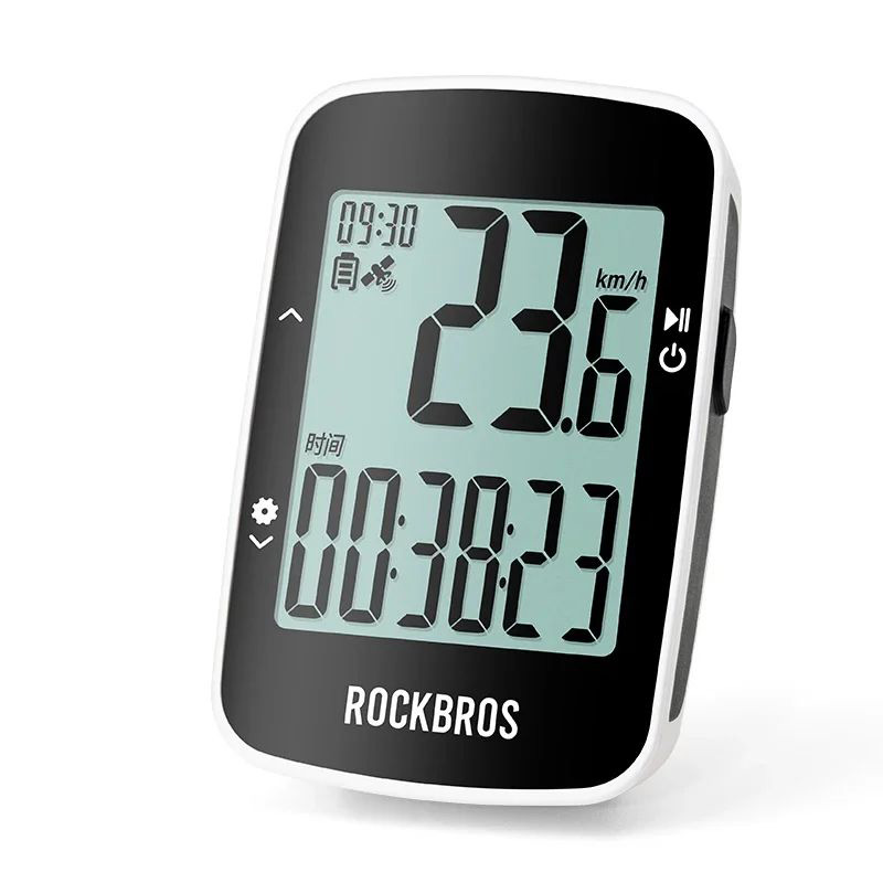 Велокомпьютер Rockbros R1 спутниковый 10 функций. Арт. RB_290005002