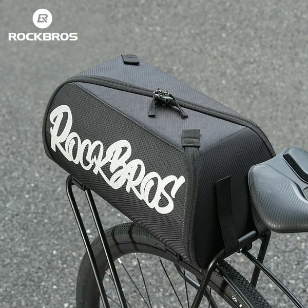 Сумка ROCKBROS A37 на багажник, объем 11,6 л; черный