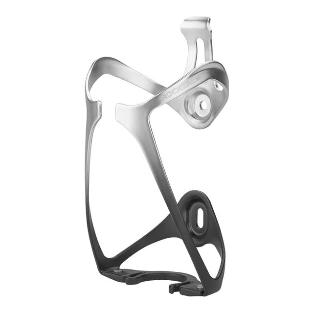 Флягодержатель Rockbrosс замком для установки обычной магазинной бутылки. Серебристый. арт. RB_31210