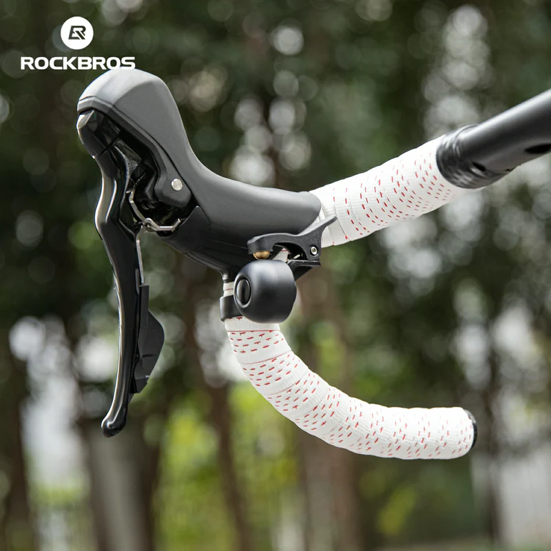 Звонок ROCKBROS BB2503 на руль баран, D 27-30 мм, левосторонний