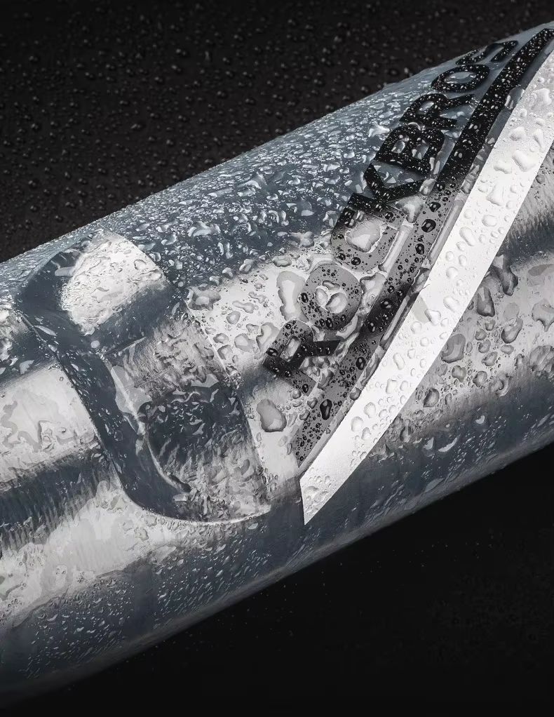 Велофляга Rockbros из нового полиэтиленогого полимера с силиконовым защитным колпачком. Сверхмягкая 