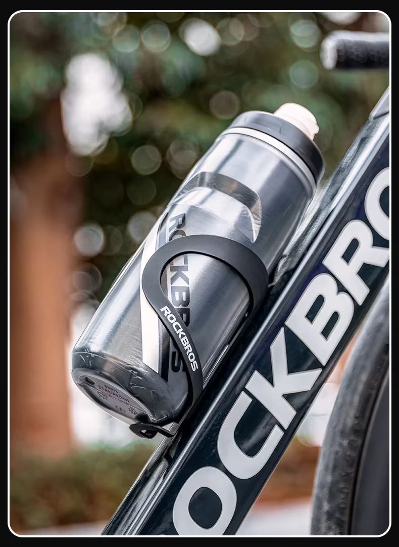 Велофляга Rockbros из нового полиэтиленогого полимера с силиконовым защитным колпачком. Сверхмягкая 