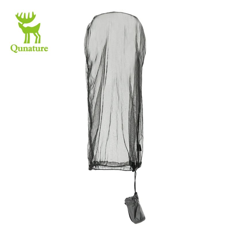 Сетка Qunature D011 противомоскитная, в чехле; черный